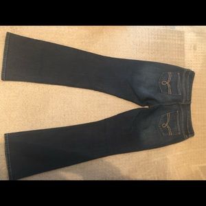 American Rag, bootcut jeans; size 9R